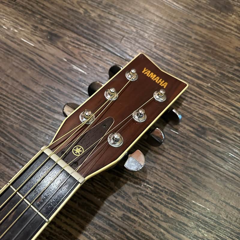 Yamaha FG-301 Orange Label Acoustic Guitar | Reverb