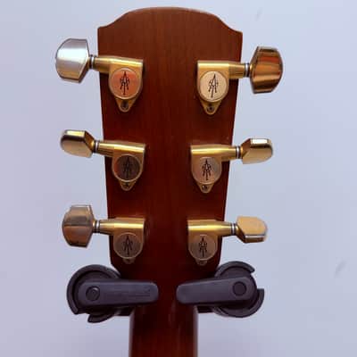 Vintage Alvarez by Kazuo Yairi DY-1 Acoustic Electric Guitar with Gig Bag Made in Japan 1990 image 21