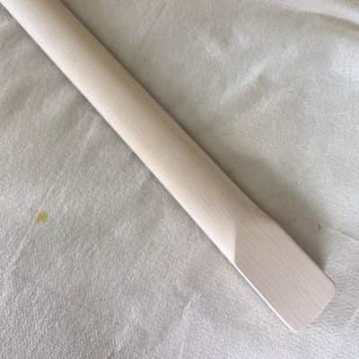Guitar Mill S-Style Replacement Neck / 2 pc. Maple & Indian Rosewood / Classic C (#GIN-3995) image 8