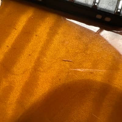 Parker Fly Supreme - Flamed Maple 1998 Serial image 5