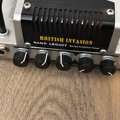 Hotone Nano Legacy British Invasion 5w Guitar Head 2010s - Black image 3