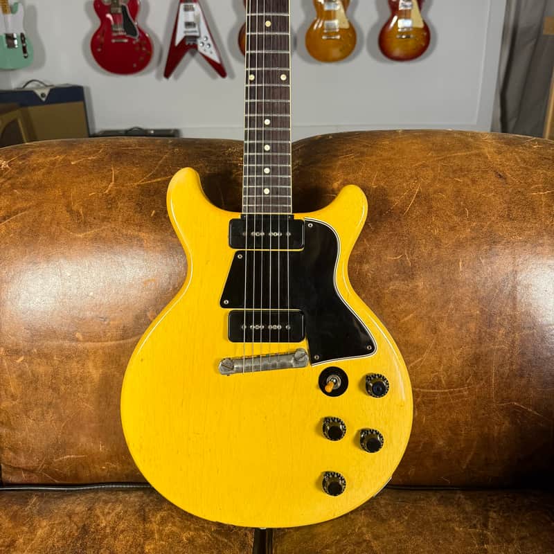 Gibson Les Paul Special Double Cutaway 1959 - TV Yellow image 1