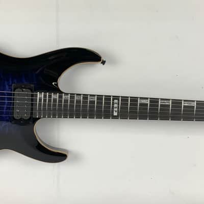 ESP E-II Horizon QM FR Reindeer Blue RDB Electric Guitar + Hard Case B-Stock E2 EII E 2 E II image 13