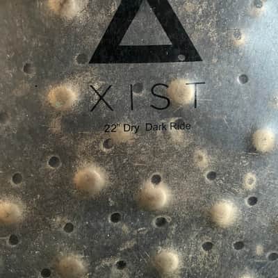 Istanbul Agop Xist Dry Dark Ride 22” - 2812 grams image 3