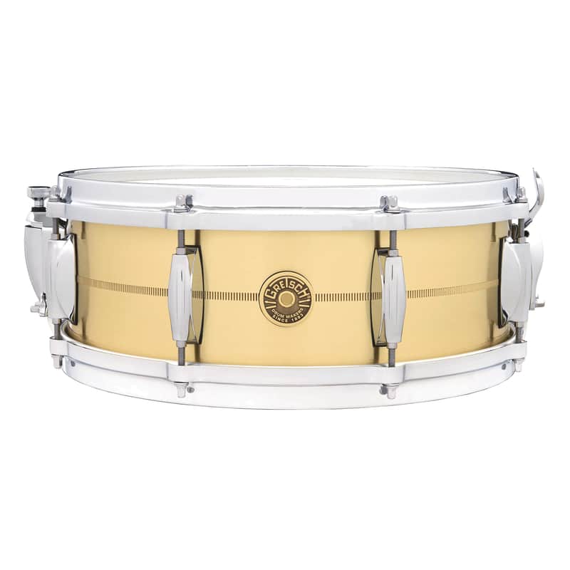 Gretsch Drums 5x14" USA Custom Bell Brass Snare Drum image 1