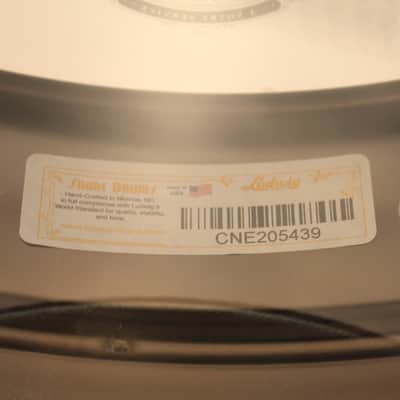 Ludwig Black Beauty 5x14 LB416B B-Stock Snare Drum Black Chrome image 9