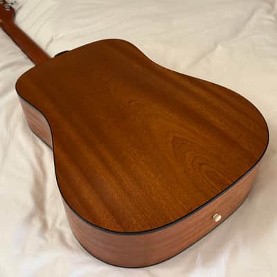 Vintage 1992 Guild D4 (Martin D18 Killer) American Made Dreadnought Acoustic Guitar - Made in USA - Free Pro Setup image 10