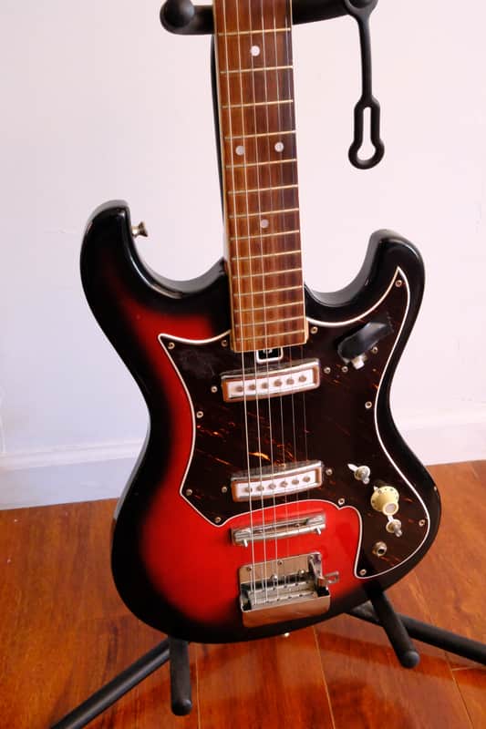 Teisco Top 20 electric guitar - Japanese, Woolworth Robert Smith