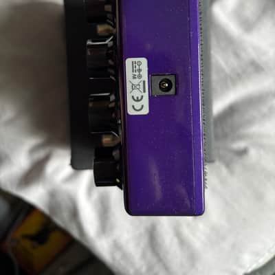 MXR M225 Sub Machine Fuzz 2016 - Present - Purple image 3