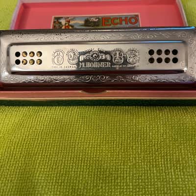M. Hohner The Echo Harp CG Pre WW2 Harmonica image 1