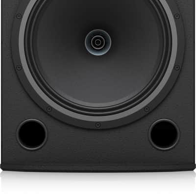 Tannoy VX12.2Q-BK PowerDual Full Range Loudspeaker with Low Frequency Driver and Q-Centric Waveguide (Black) - 12" image 2