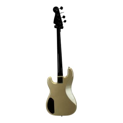 Used Fender Jazz Bass Special Fretless Bass Guitar Yellow 4-String image 7