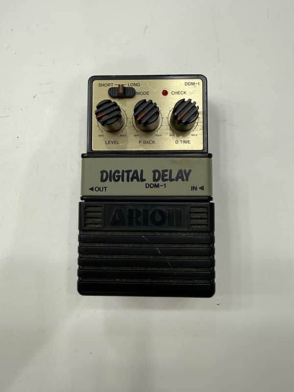 Arion DDM-1 Digital Delay Echo Vintage Guitar Effect Pedal image 1