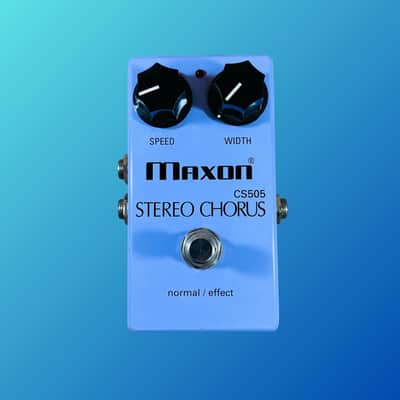 Maxon CS505 Stereo Chorus | Reverb