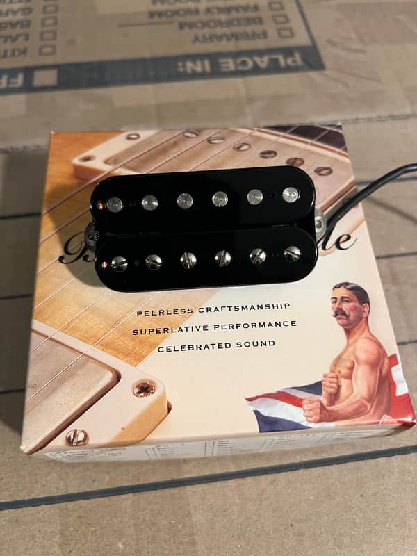 Bare Knuckle Peacemaker 53mm bridge pickup image 1