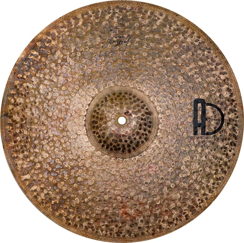 Agean Cymbals 17" Natural Medium Thin Crash image 1
