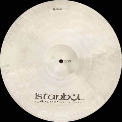 Istanbul Agop Xist 15" Brilliant Hi-Hat 1055/1295 g image 4