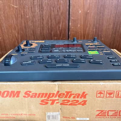 Zoom SampleTrak ST-224 Sampler w/ box image 6