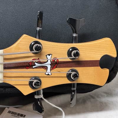 Tobias USA Growler IV 4-string Bass with Gig Bag image 6