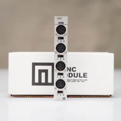 Malekko DIN Sync Expander Euro Module w/ 3.5mm TRS to 5-Pin MIDI Cables #58532 image 5