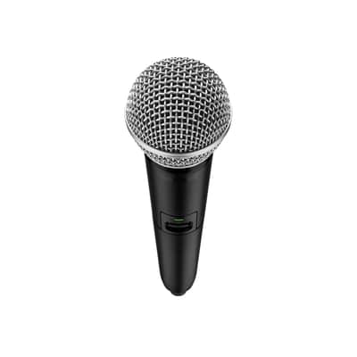 Shure GLXD2+/SM58=-Z3 Featuring the Legendary SM58 vocal microphone image 6