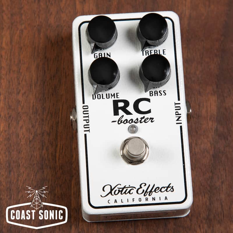 Xotic Effects RC Booster Classic image 1