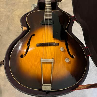 1954 Guild X-100 Archtop - Natural Sunburst image 1