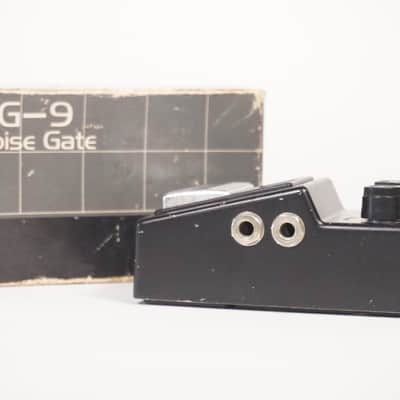 Maxon NG-9 Noise Gate w/Box | Vintage 1980s Made in Japan image 5