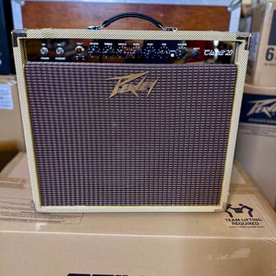 Peavey Classic 20 Guitar Combo Amplifier 1x12” Tweed ( 20W/5W/1W) Recording  USB Interface image 3