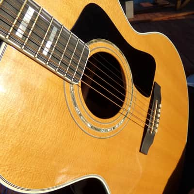 1995 Guild JF-55 - Natural Rosewood, excellent condition image 6