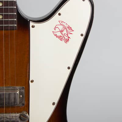 Gibson Firebird I Solid Body Electric Guitar (1964), ser. #169107, original black hard shell case. image 14