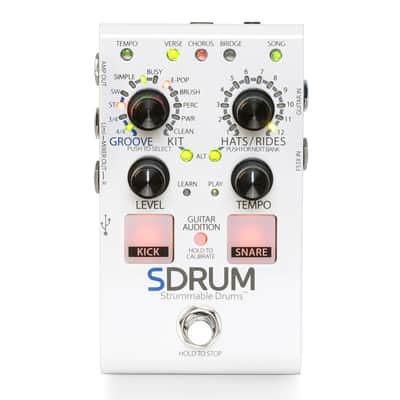 Digitech SDrum Drum Machine image 1