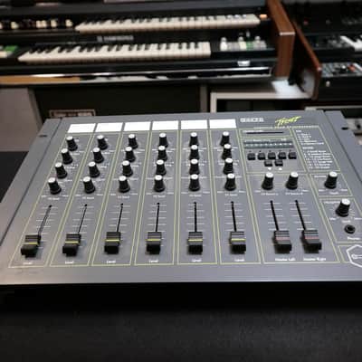 Simmons Trixer MIDI drum sound module & mixer with rack ears image 5