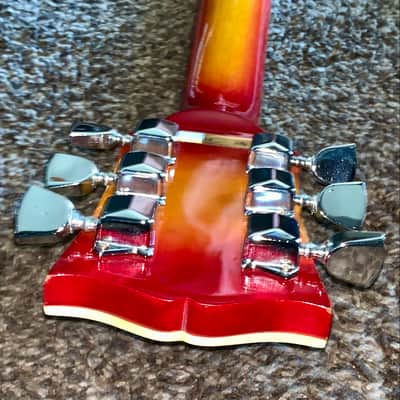 Vintage 1970’s Cortez  Les Paul  custom copy electric guitar made in japan MIJ image 8