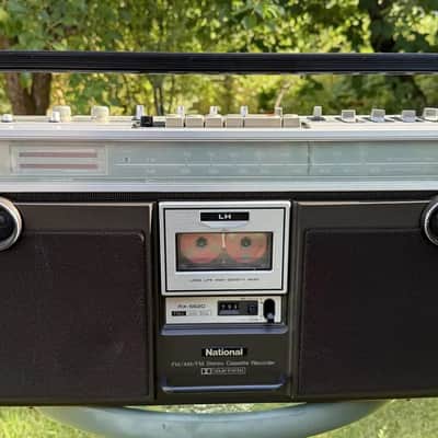 National RX-5620 Rare Vintage Boombox Getto blaster Serviced Warranty Tested image 18
