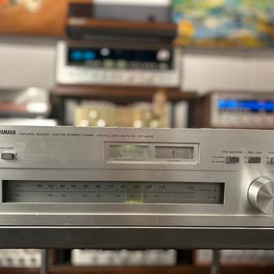 Yamaha CT-410 II Vintage Hi-Fi Tuner image 2