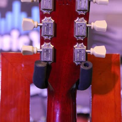 1994 Gibson Les Paul Studio with Ebony Fretboard - Wine Red, with original case image 6
