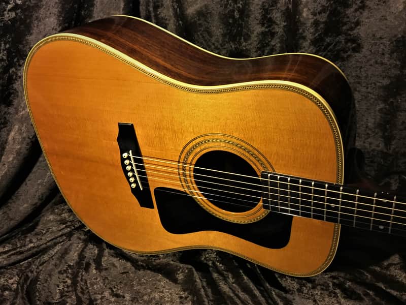 Guild DV62 1993 Westerly Built Herringbone Dreadnought 