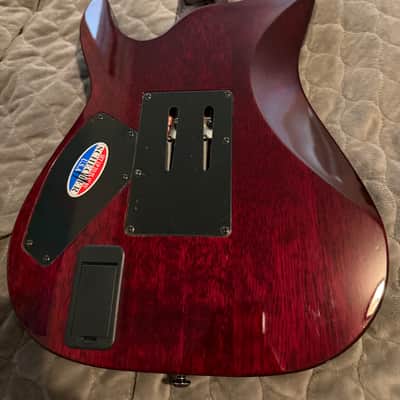 Schecter Hellraiser C-7 FR 2011 - Present - Black Cherry image 4