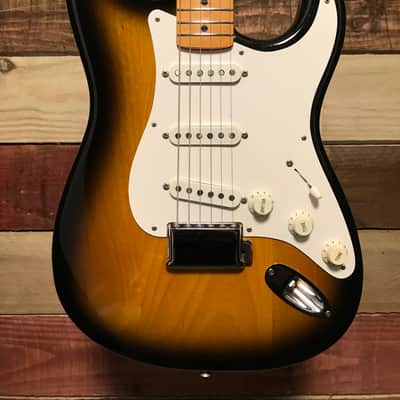 Fender American Vintage '57 Stratocaster 1986 - 2-Color Sunburst image 2