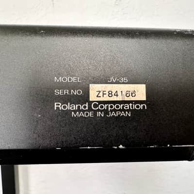 Roland JV-35 Keyboard Synthesizer Expandable image 9