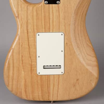 Fender American Performer Raw Ash Stratocaster - Limited Edition - 2019 - Natural Bild 8