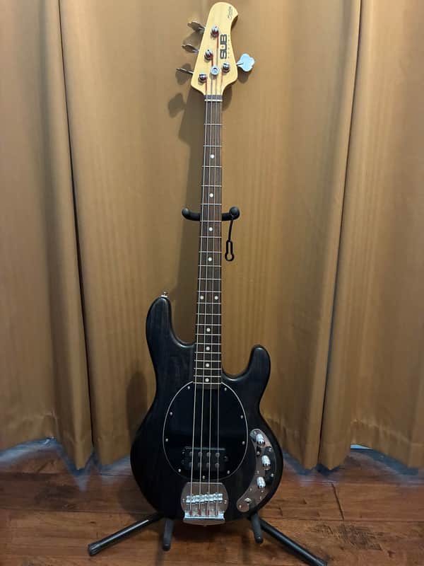 Sterling SUB StingRay Ray4 2024 - Present - Trans Black Satin