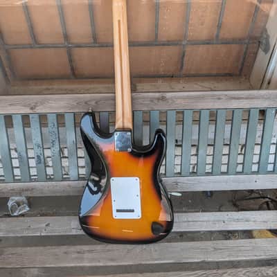 Fender Stratocaster 1996 - sunburst image 4