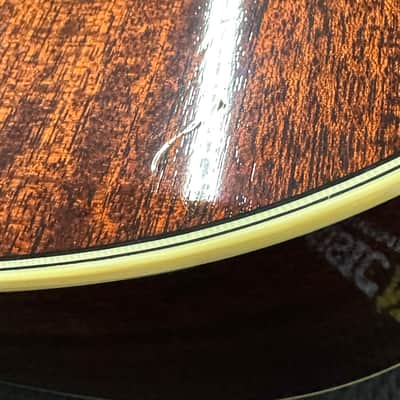 Bourgeois L-DBO Mahogany #007418 with Original Hard Case Bild 14