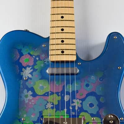 Fender Classic 69 Blue flower Telecaster 2016 image 2