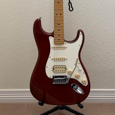 Fender Player II Stratocaster HSS 2024 - Present - Transparent Mocha Burst image 1