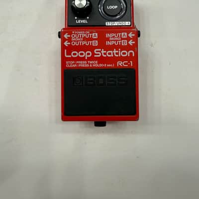 Boss Roland RC-1 Loop Station Phrase Recorder Sampler Guitar Effect Pedal