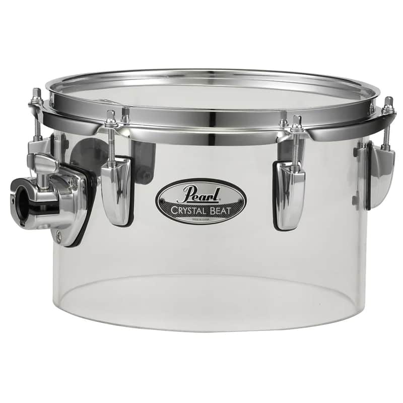 Pearl CRB1065ST Crystal Beat 10x6.5" Concert Tom image 1