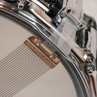 LUDWIG LB416K Radic Metal Snare Drum (04/01) image 8